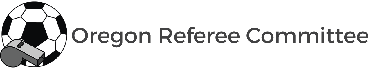 Oregon Referee Committee Logo